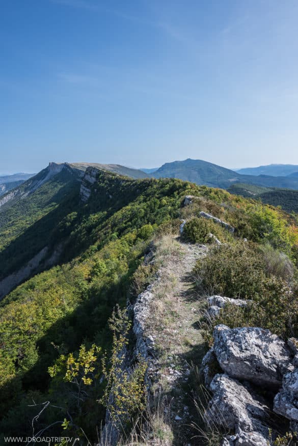 Les randonnées à faire dans la Drôme Provençale - Les Aiguilles de Rémuzat