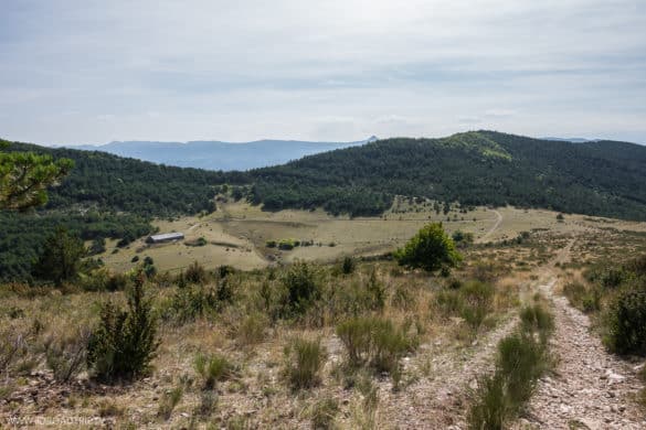 Les randonnées à faire dans la Drôme Provençale - Col de Staton