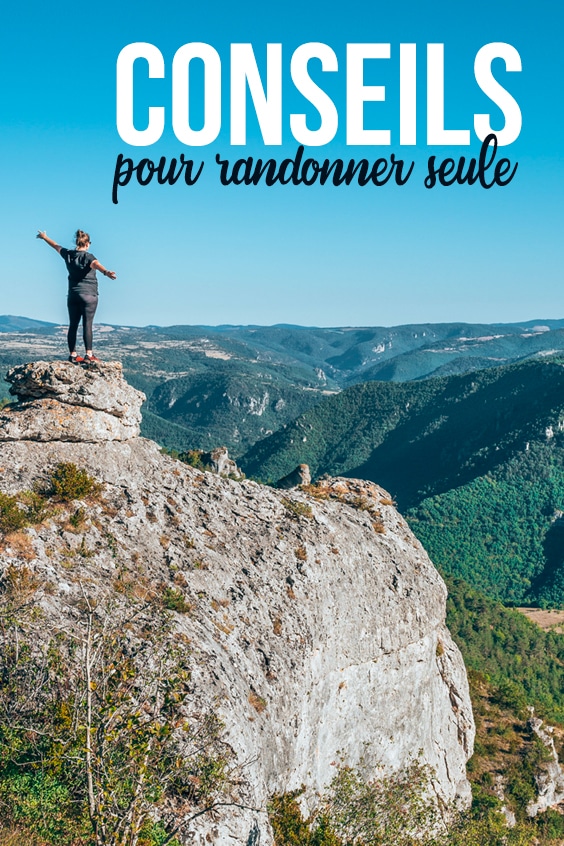 Conseils randonner seule