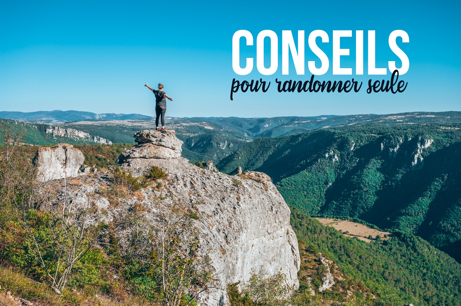 You are currently viewing Conseils pour randonner seule quand on est une femme