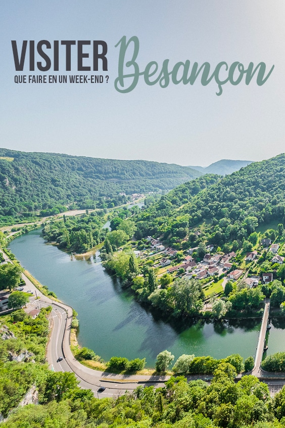 Visiter Besancon week end pin