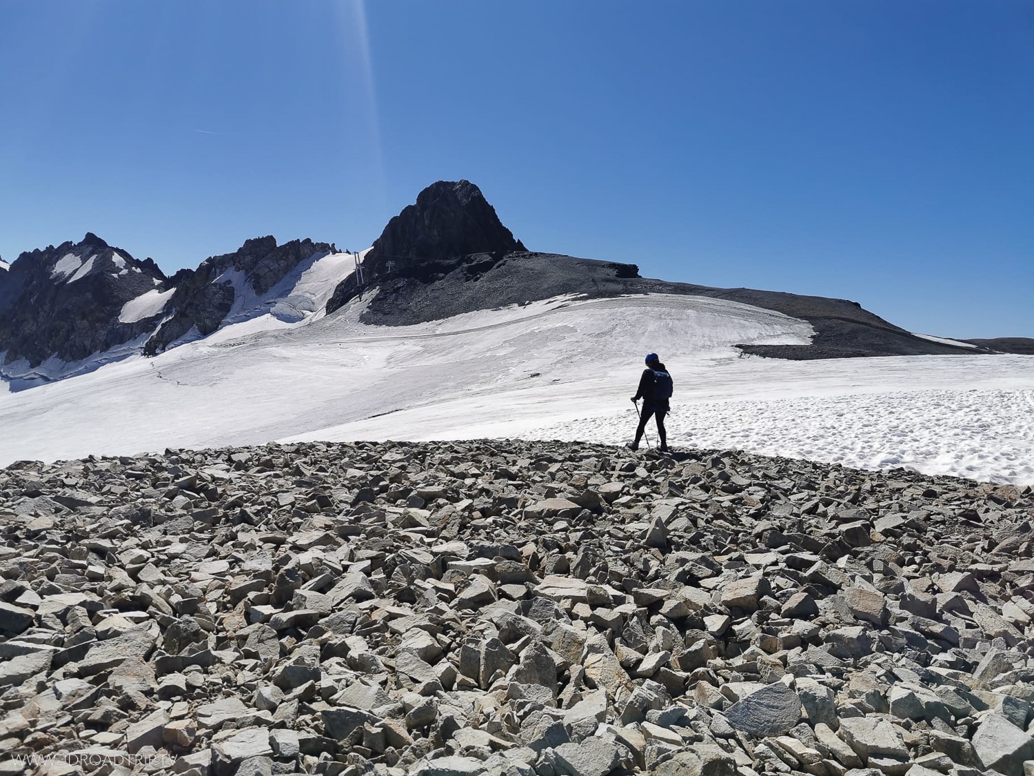 Randonner sur le glacier des 2 Alpes - Randonnée Glaciaire