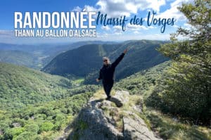 Lire la suite à propos de l’article Massif des Vosges : Randonnée de Thann au Ballon d’Alsace