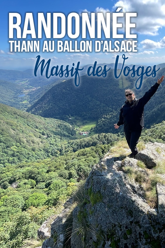 randonnée de Thann au Ballon d'Alsace