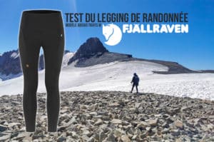 Lire la suite à propos de l’article Test du legging de randonnée Fjallraven Abisko Tights W
