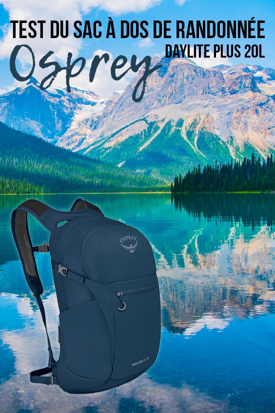 test sac a dos osprey de randonnee daylite pin
