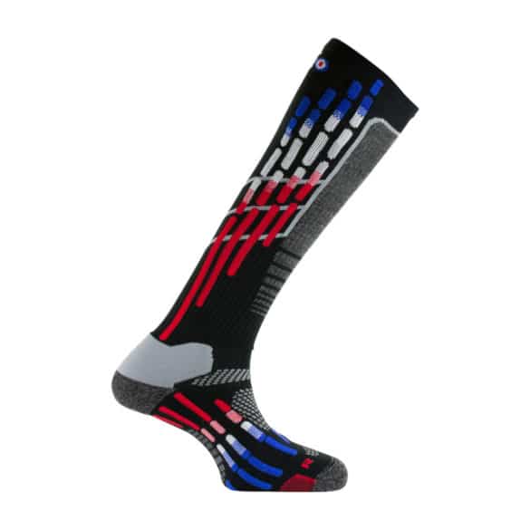 Chaussettes bleu marine mi-bas - Super-solide fil d'Écosse - Mazarin – Mes Chaussettes Rouges