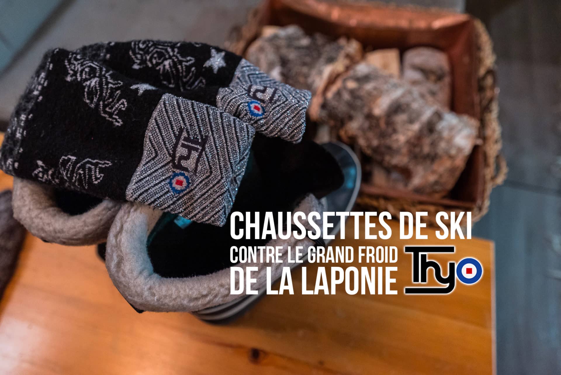 Mi-Bas Chaussettes Ski Hautes Thyo - Made In France Confort Et Chaleur