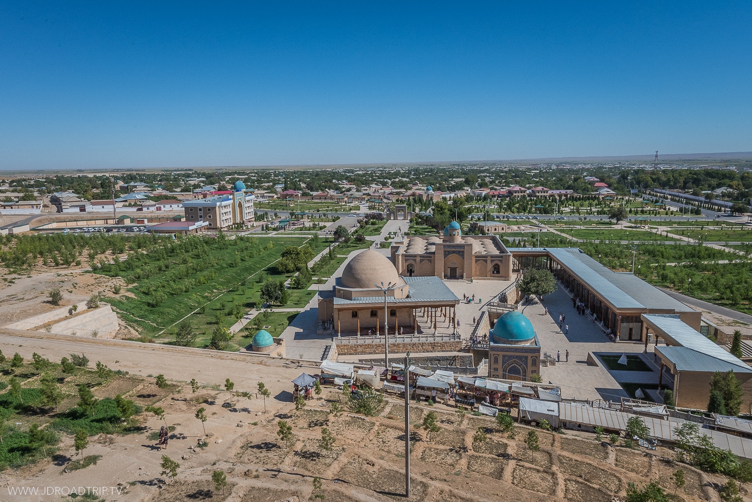 Excursion dans le désert de Kyzyl Kum - Nourata