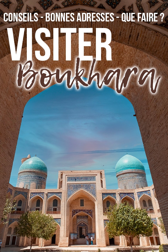 visiter boukhara pin