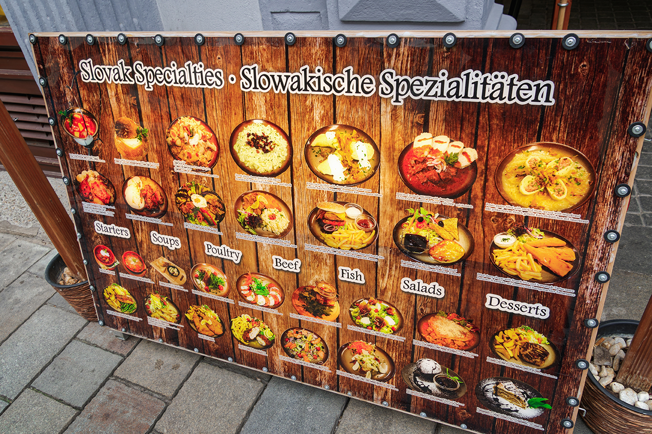 Où manger à Bratislava ?