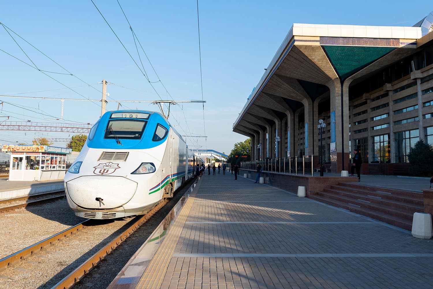 Visiter Tachkent - Train pour Samarcande