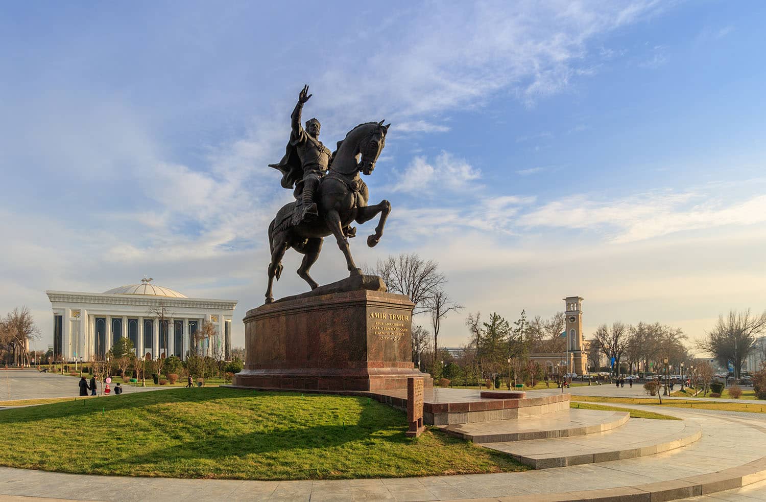 Visiter Tachkent - Parc Amir Timus
