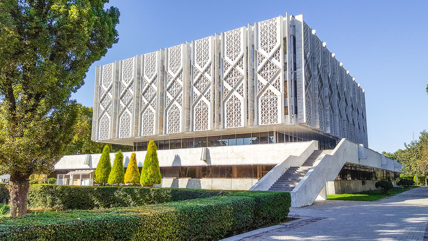 Visiter Tachkent - Musée de l'histoire de l'Ouzbékistan