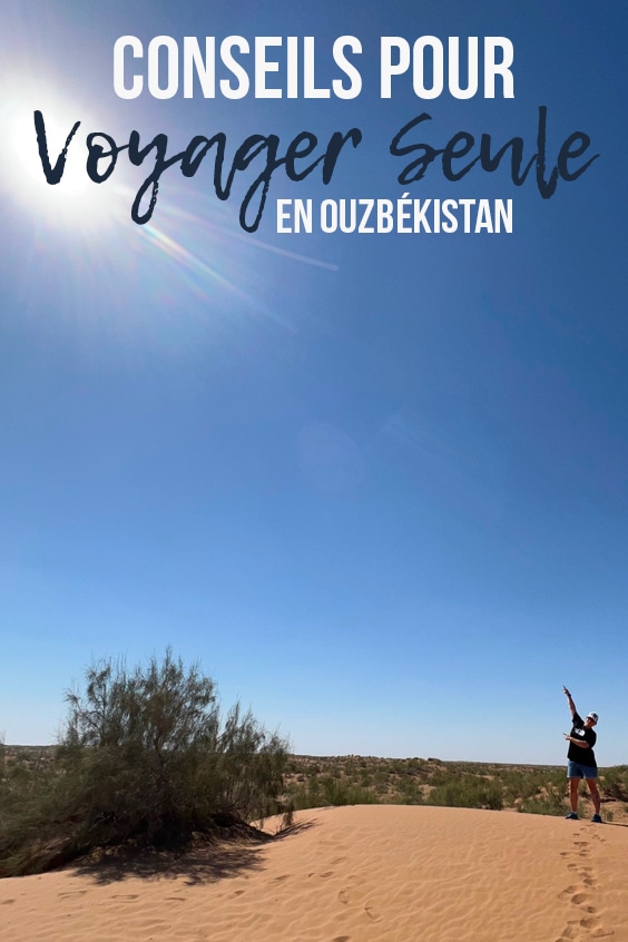 Voyager seule en Ouzbékistan