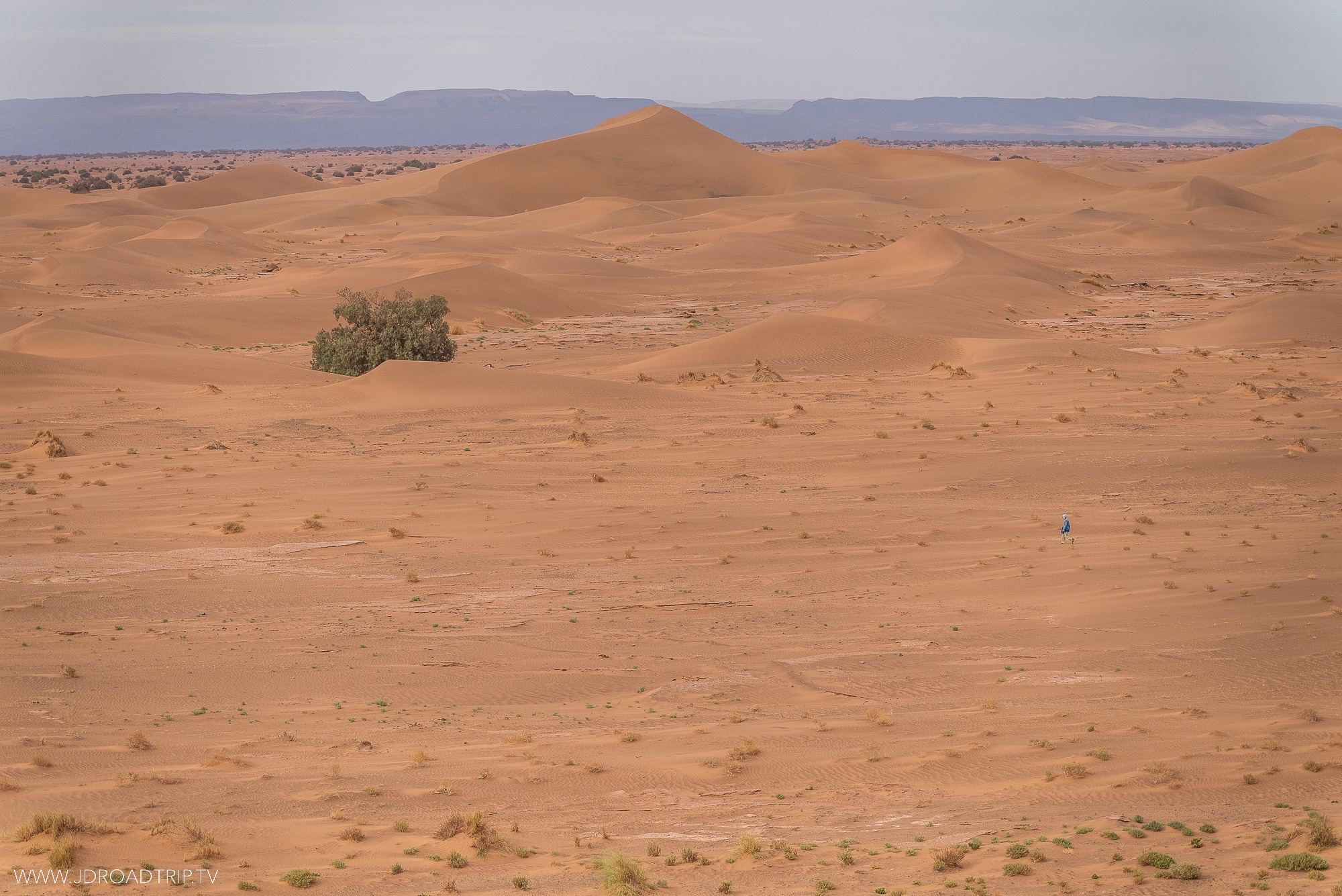 Une tempête de sable lors de votre trek désert Maroc. Que faire?