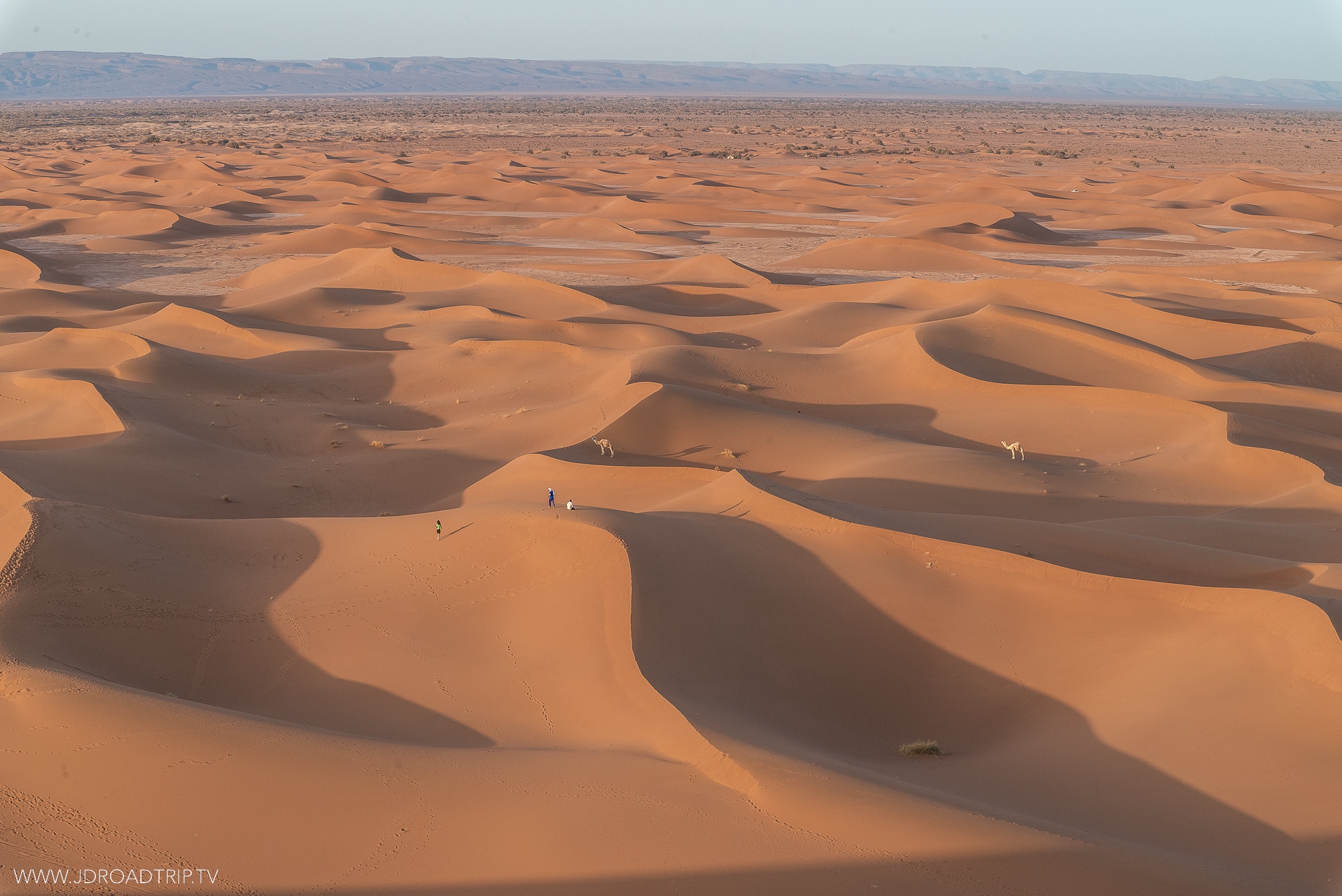 Jour 4 - Trek dans le désert du Sahara marocain