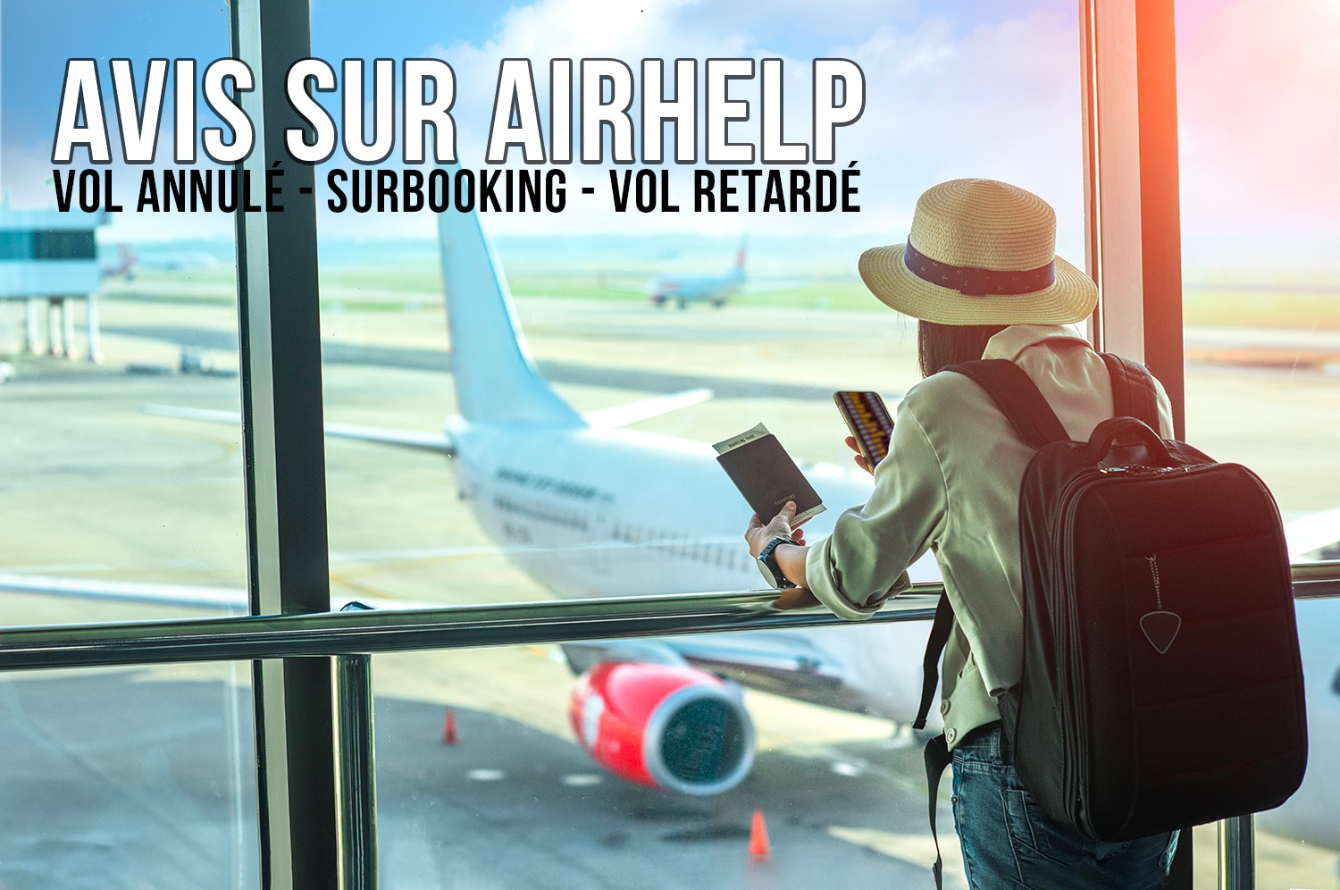 You are currently viewing Avis sur AirHelp – Indemnisation vol annulé, retardé ou surbooking