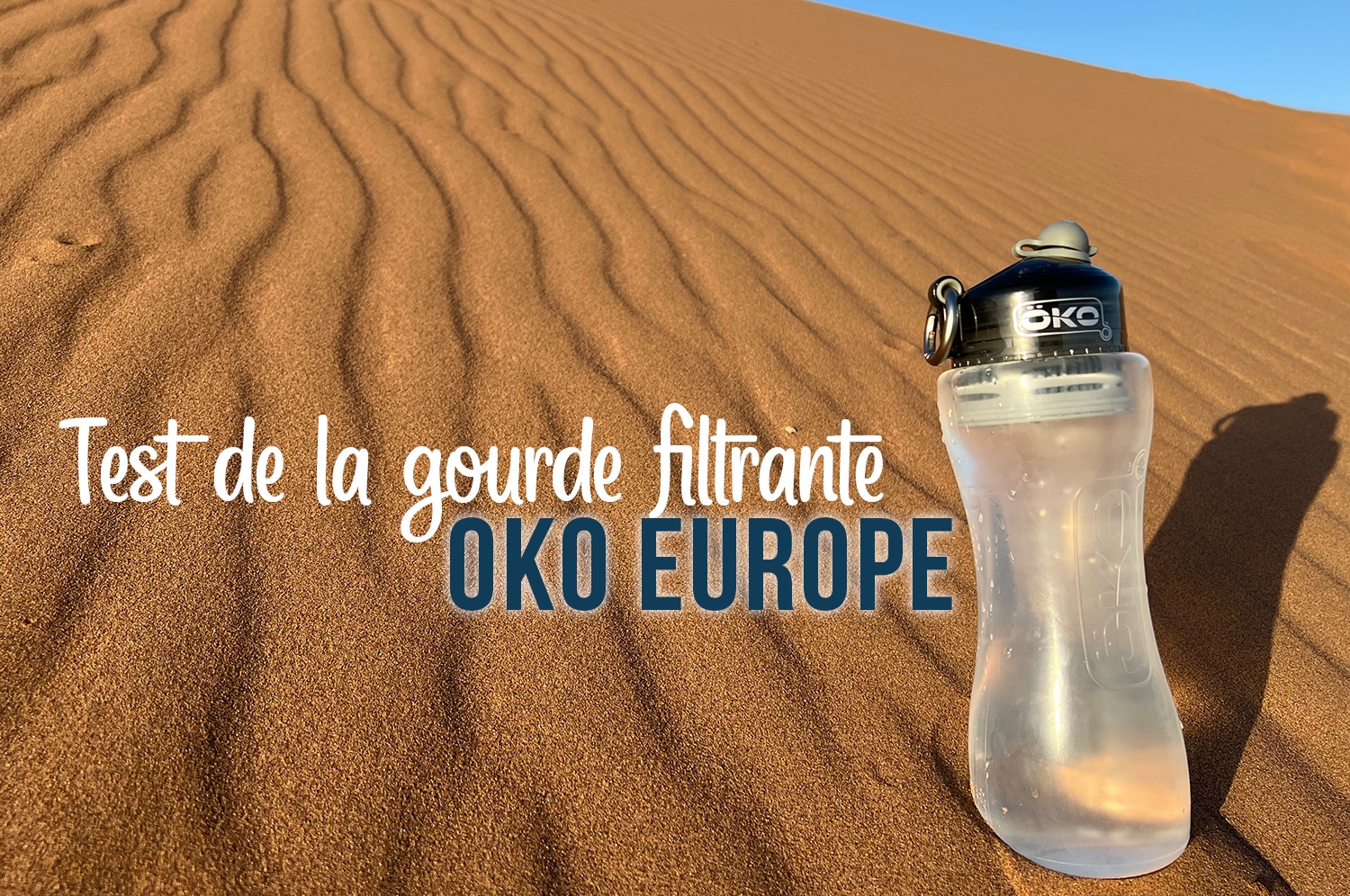 Filtre pour gourde filtrante et pour gourde recyclable OKO – ÖKO EUROPE