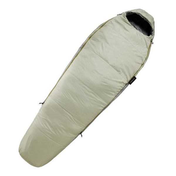 sac de couchage de trekking mt500 10c polyester
