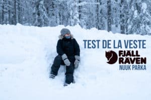 Lire la suite à propos de l’article Test de la veste Fjallraven Nuuk Parka