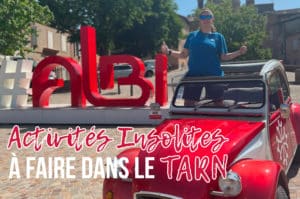 Lire la suite à propos de l’article Visiter le Tarn : Découvrez ces activités insolites à faire dans le Tarn !