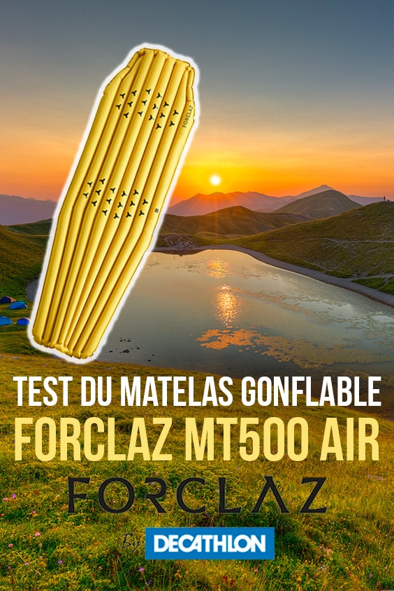 matelas gonflable Forclaz MT500 Air
