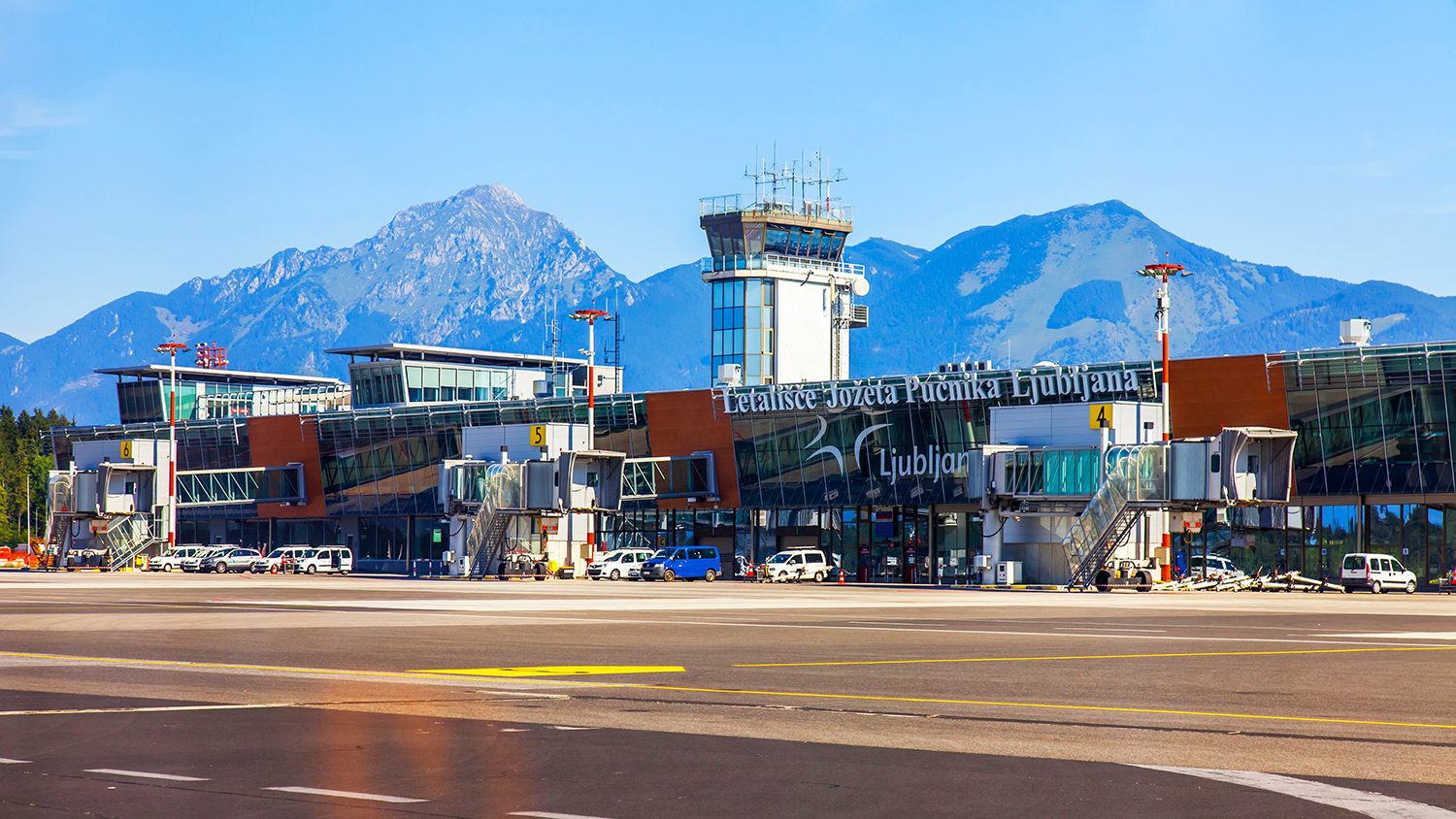 Aéroport de Ljubljana