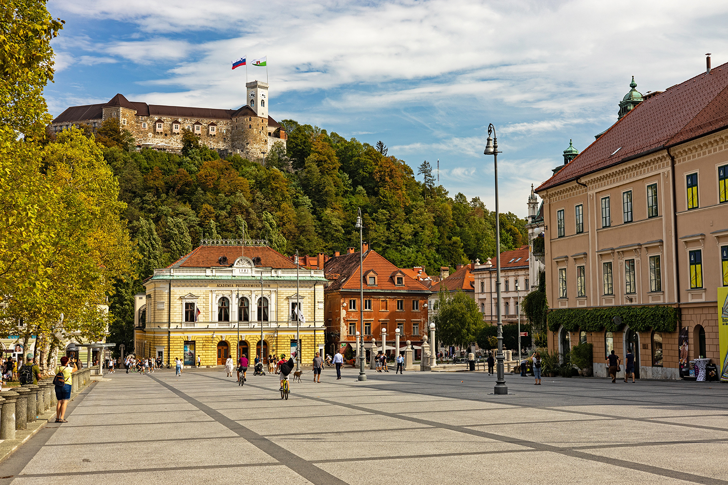 Château de Ljubljana