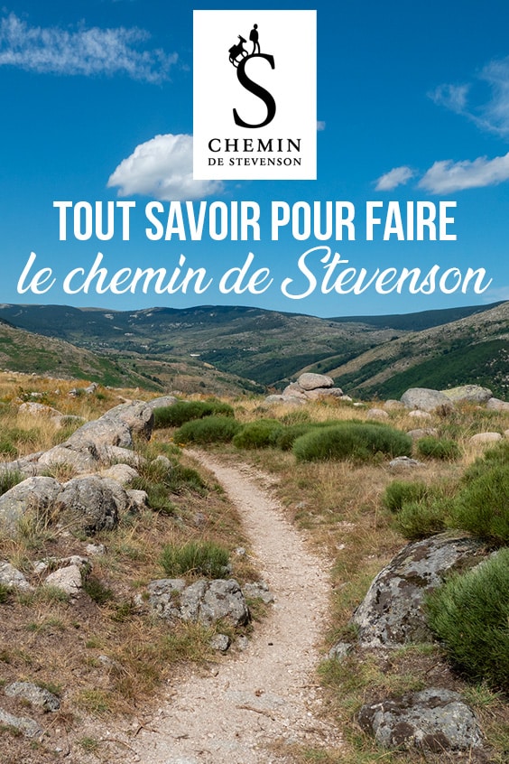 chemin de stevenson pin