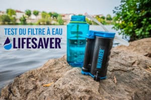 Lire la suite à propos de l’article Test du filtre à eau Lifesaver : Modèle Wayfarer