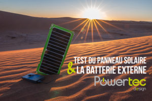 Lire la suite à propos de l’article Test du panneau solaire nomade Powertec
