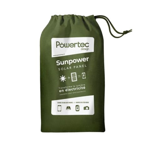 panneau solaire semi rigide cellules sunflex 52v usb 8w 1500ma 200g