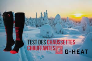 Lire la suite à propos de l’article Test des chaussettes chauffantes G-Heat