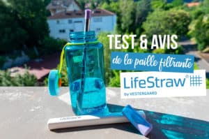 Lire la suite à propos de l’article Test de la paille filtrante LifeStraw Sip