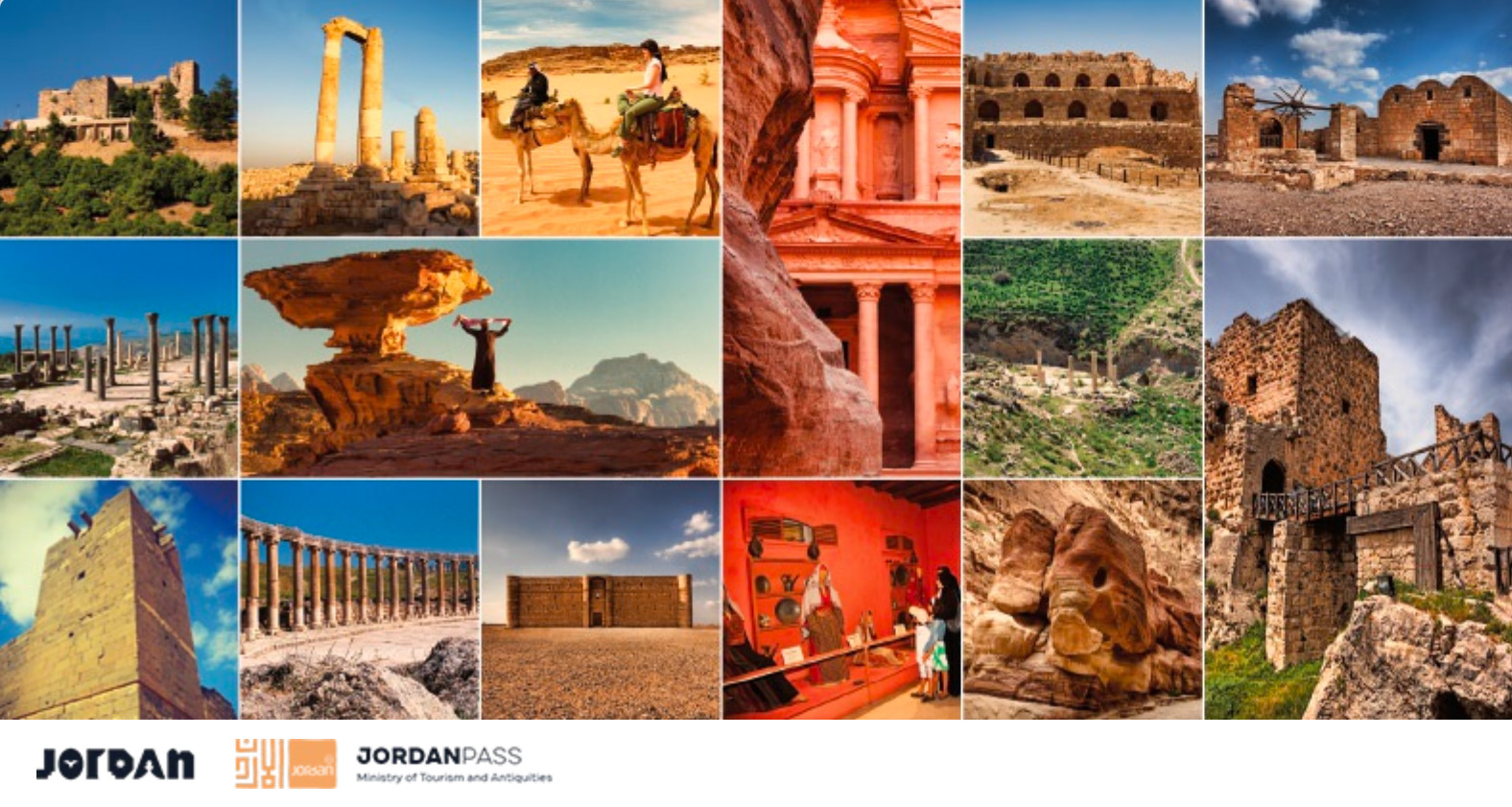 Visiter la Jordanie : Jordan Pass