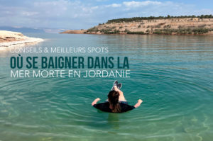 Lire la suite à propos de l’article Se baigner dans la mer morte en Jordanie