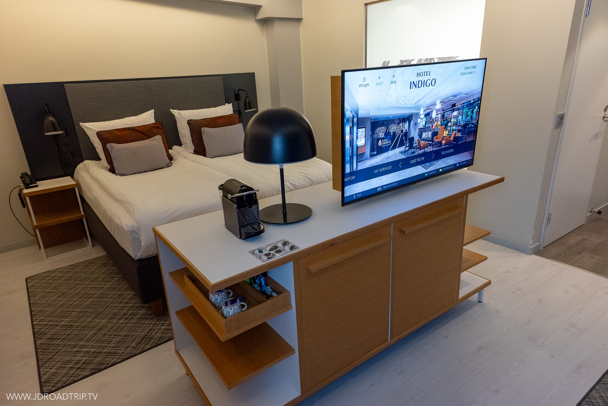 Visiter Helsinki : Hôtel Indigo Helsinki