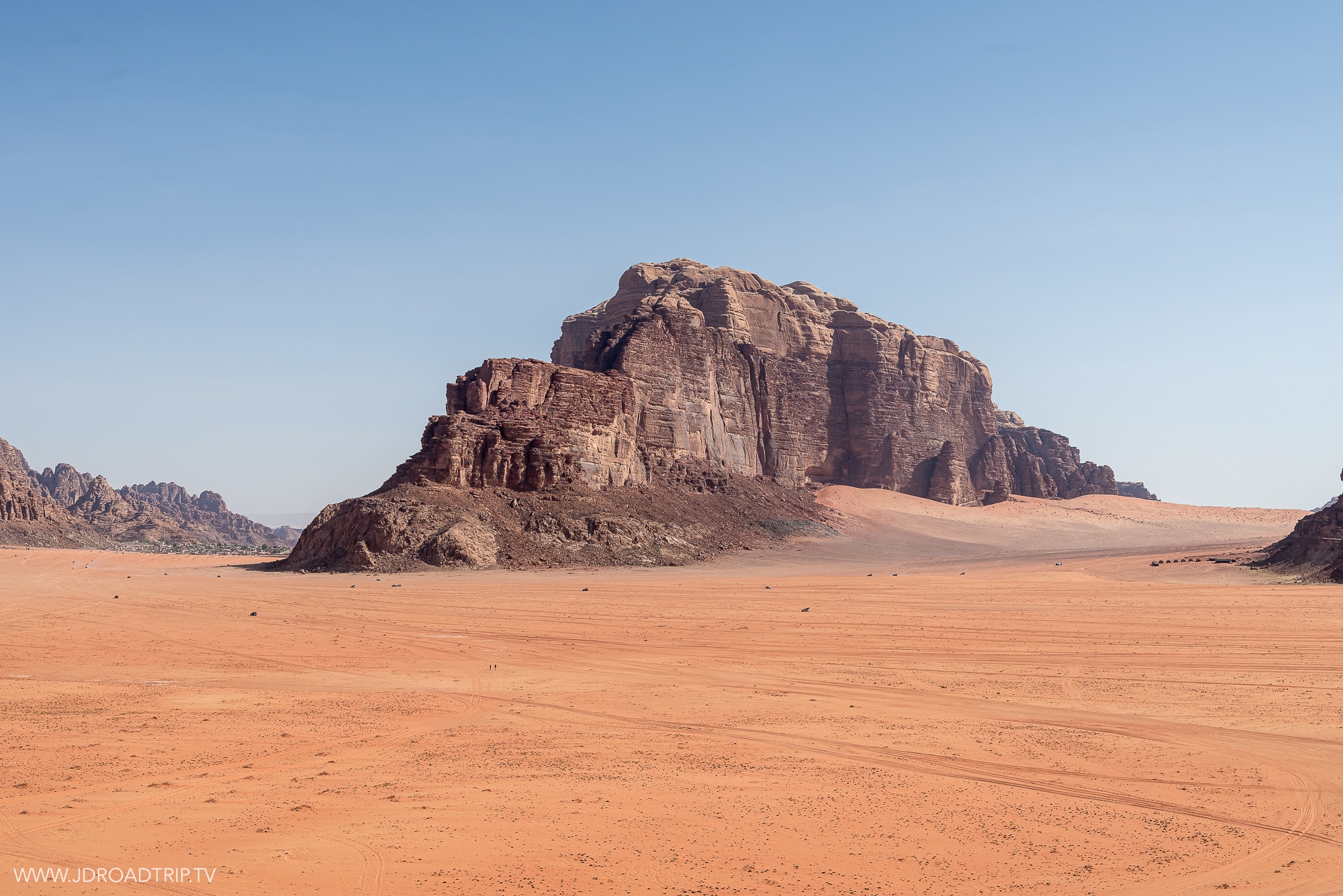 Visiter la Jordanie : Wadi Rum
