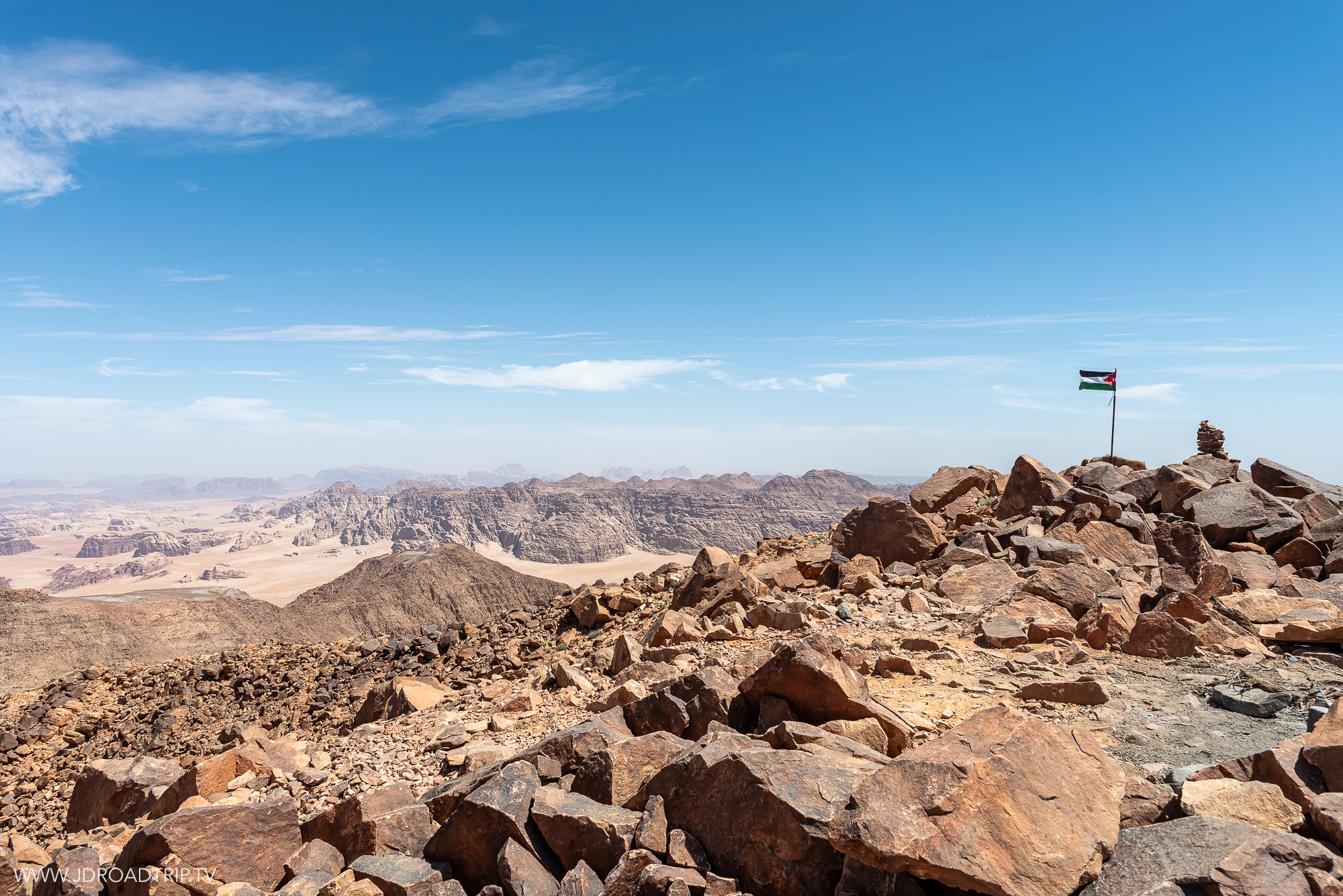 À quel période visiter la Jordanie ?