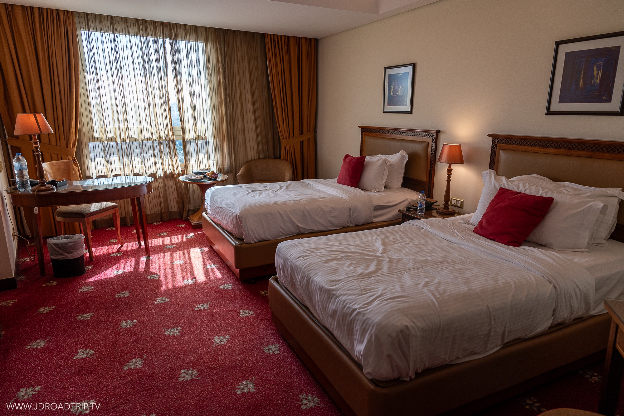 Visiter la Jordanie : Le royal Amman Hotel