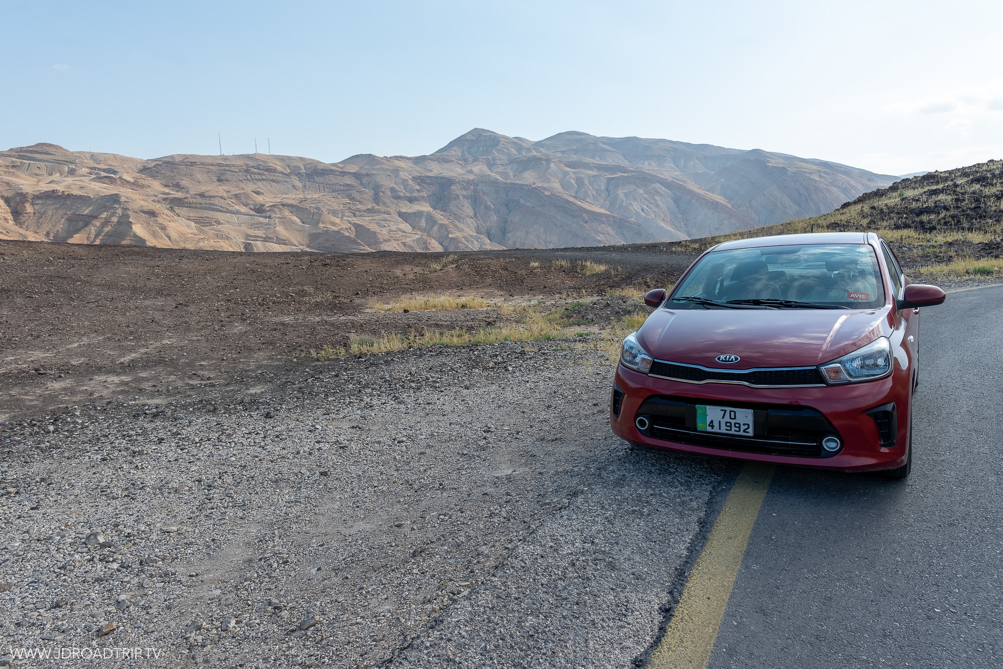 Visiter la Jordanie : Louer une voiture en Jordanie