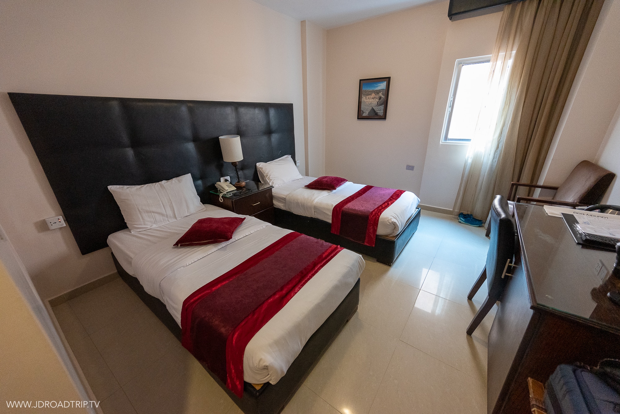 Visiter la Jordanie : La maison hôtel à Pétra
