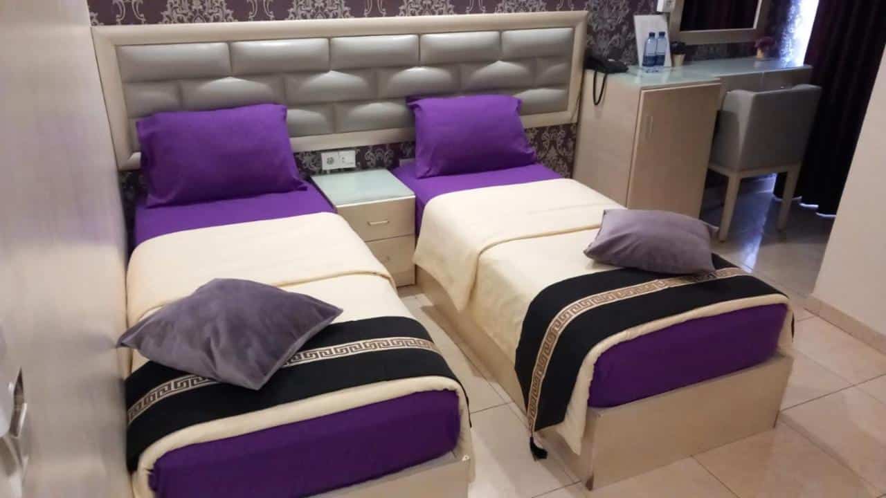Visiter la Jordanie : Beirut Hotel à Amman