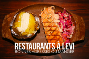 Lire la suite à propos de l’article Restaurants à Levi : Où manger à Levi en Laponie ?