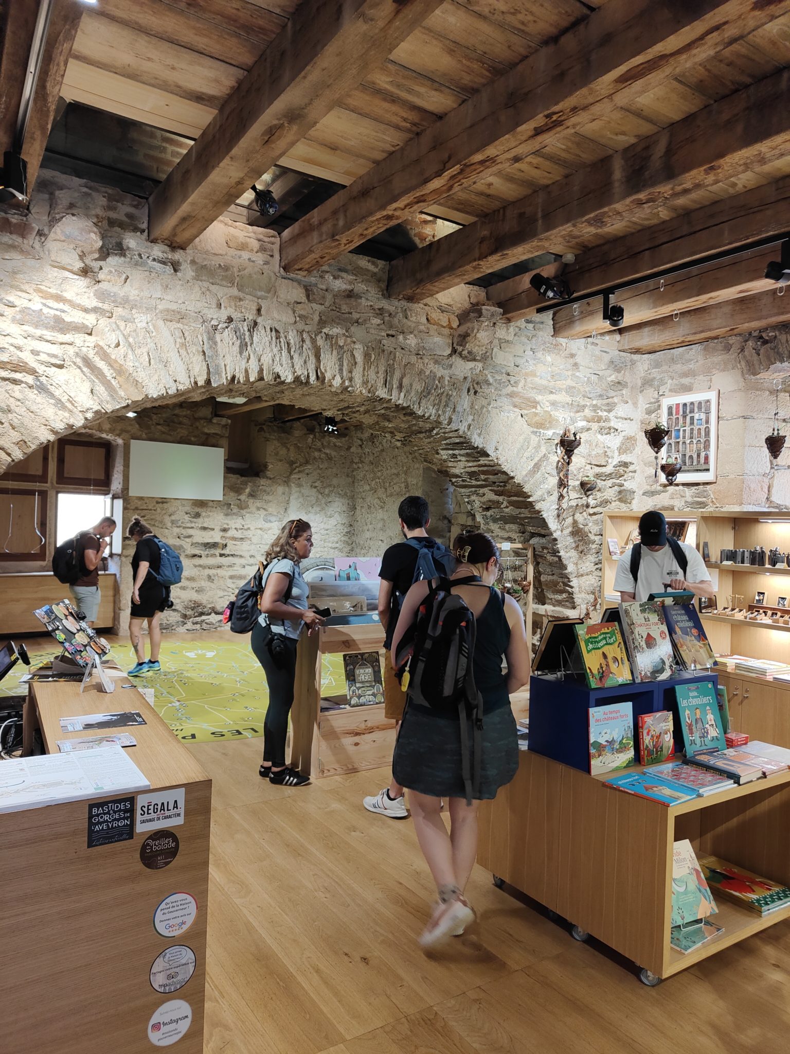 Maisons du Gouverneur à Najac