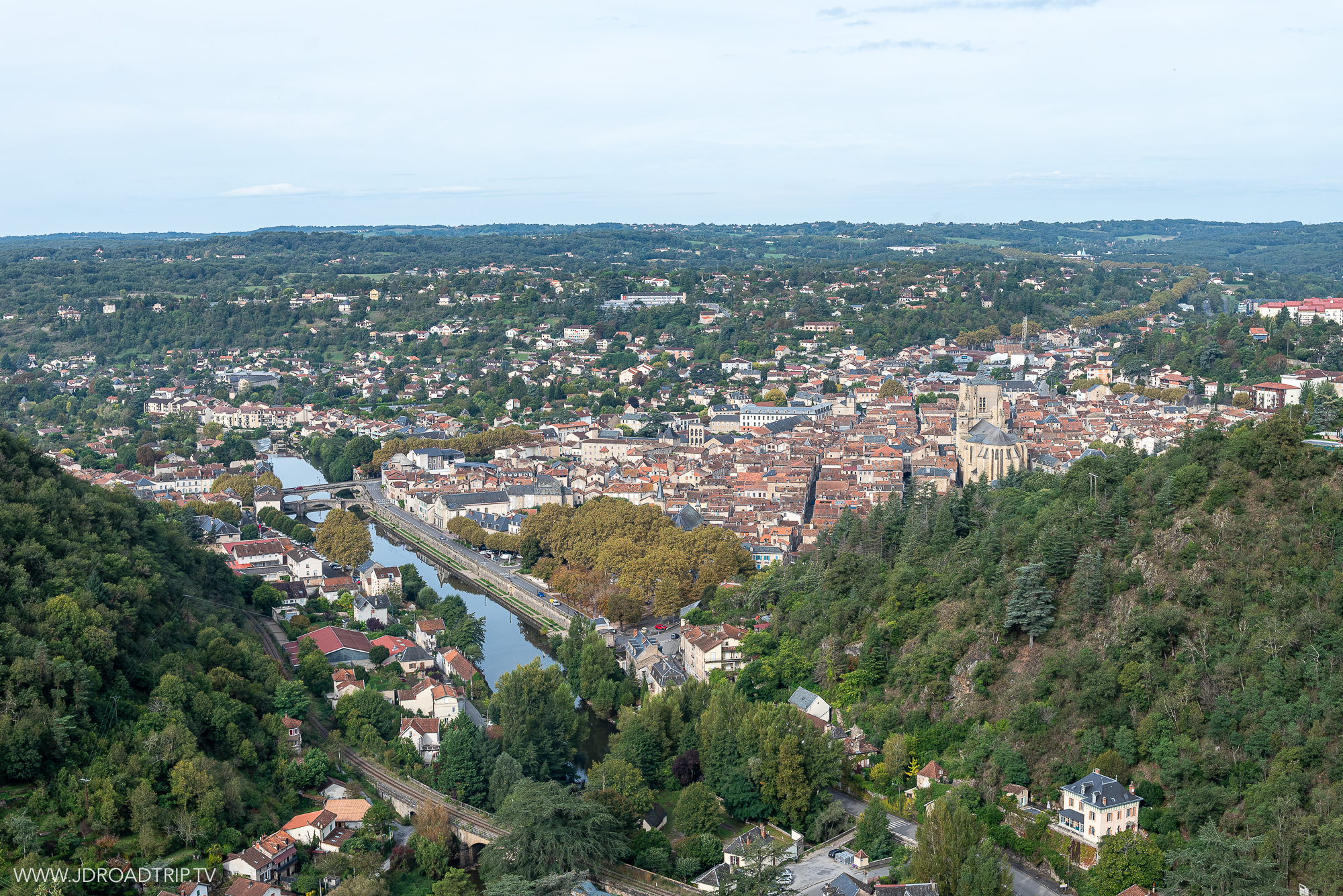 visiter villefranche de Rouergue