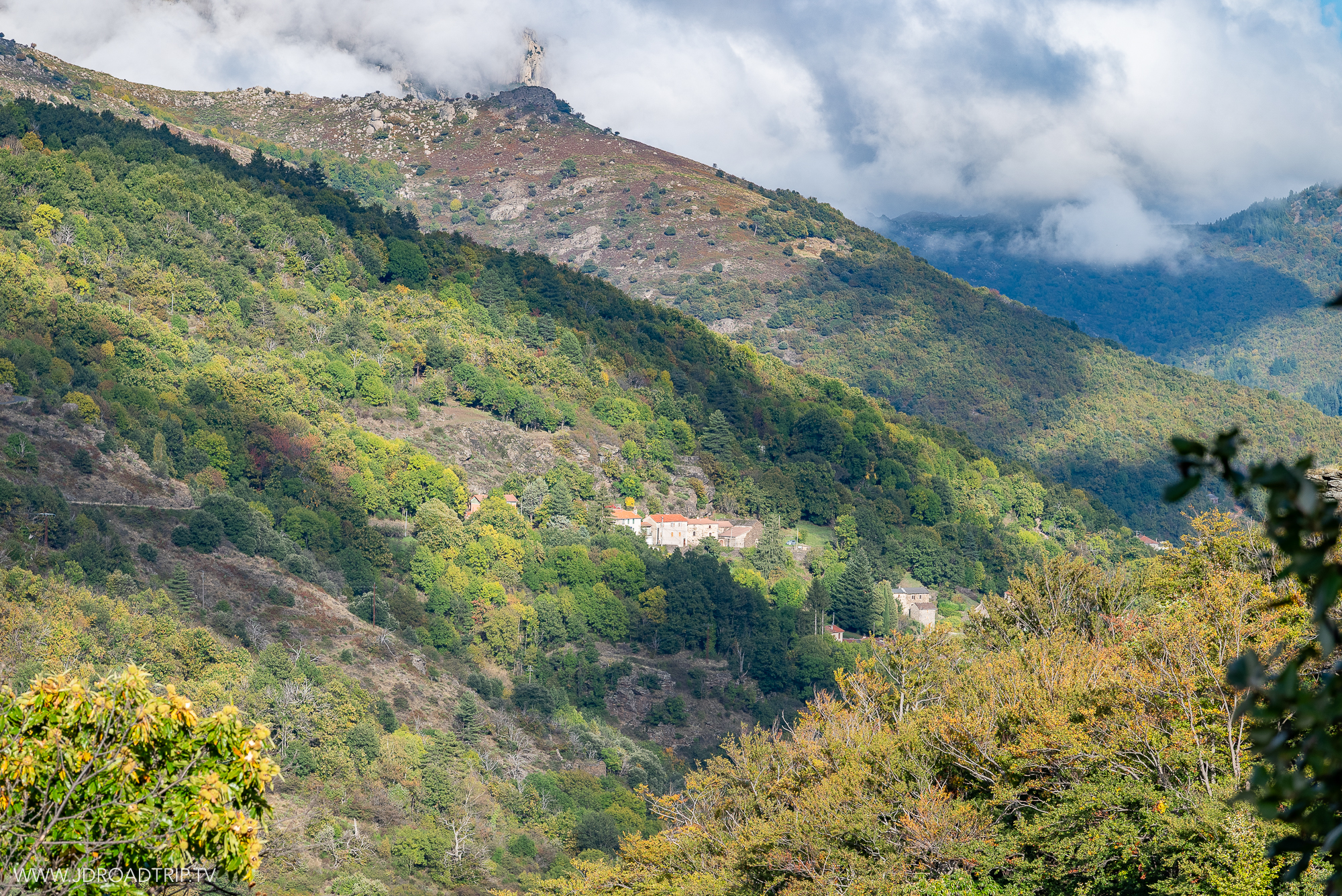 Week-end dans les Cévennes : Paysages randonnée dans les Cévennes