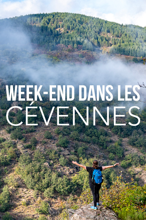 Week-end dans les Cévennes