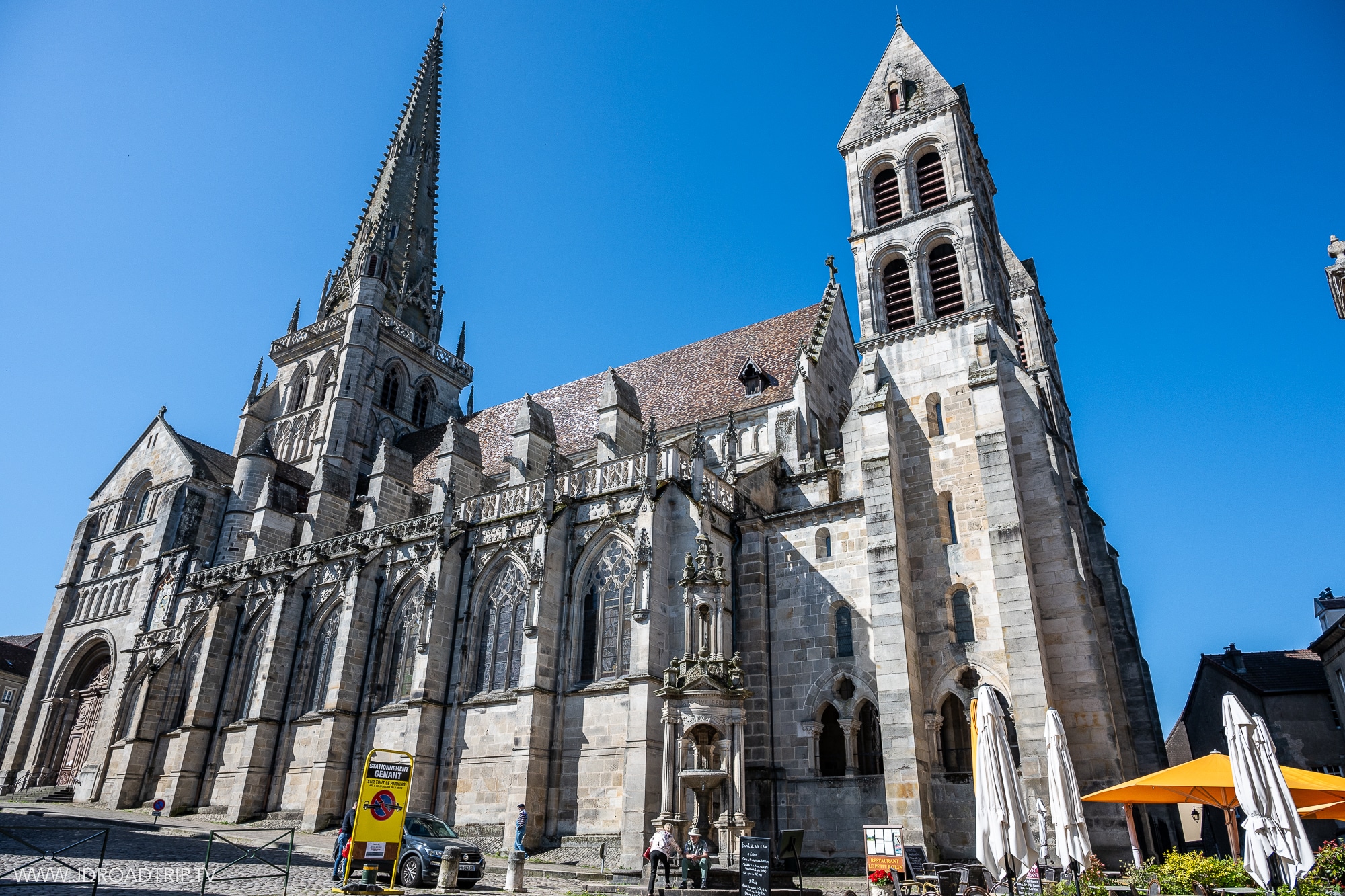 Cathédrale St-Lazare à Autun